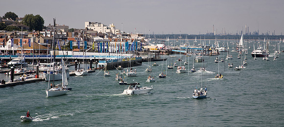 Slandia Cowes Week