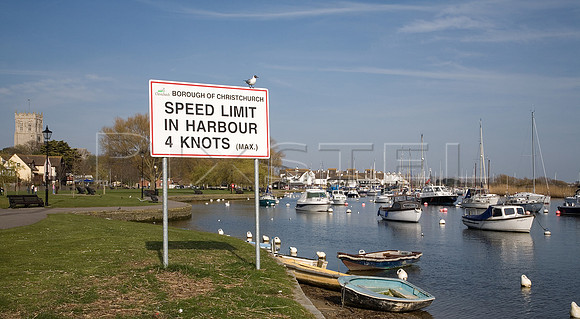 Christchurch Harbour