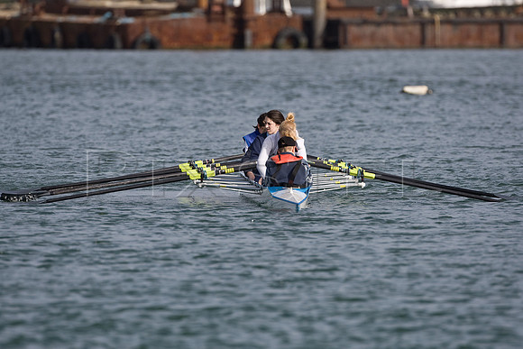 Coxed Four