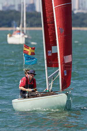 Redwing 'Goose' off Cowes