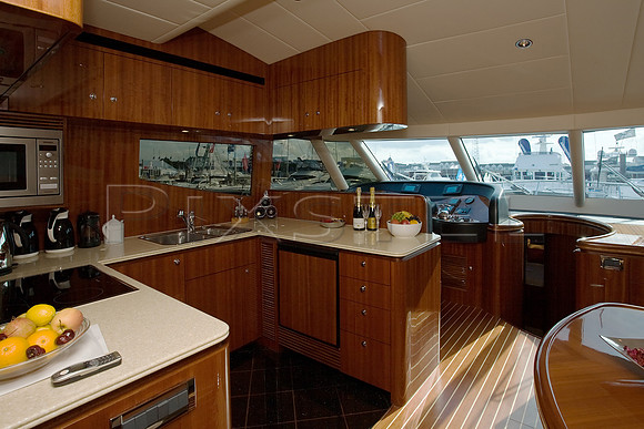 Elegance 62  Galley