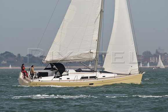 Hanse 430e  'Javelot'
