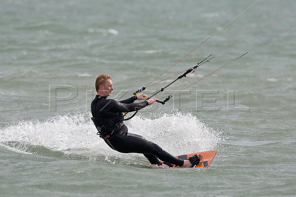 Kitesurfer