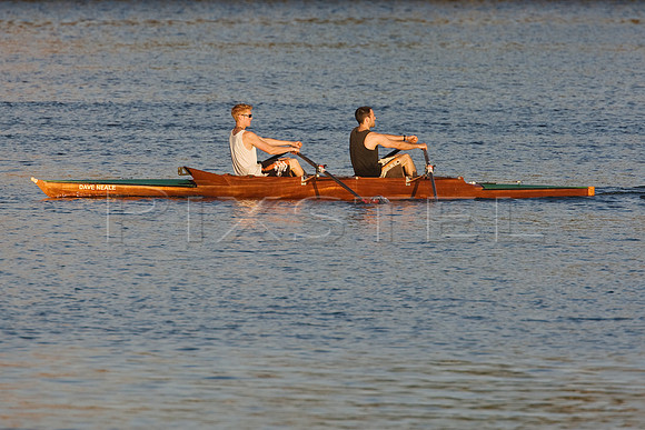 Coxless Pair