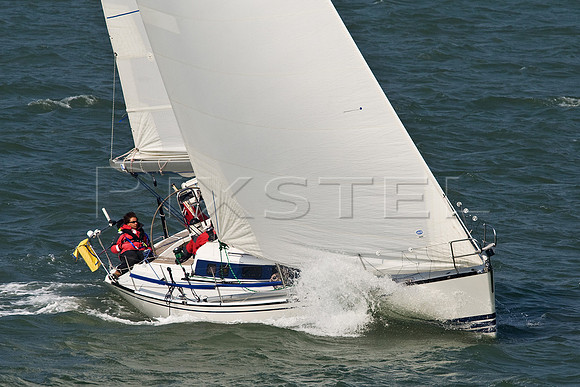 Ingotism IV in the Solent