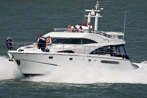 Fairline Squadron 58