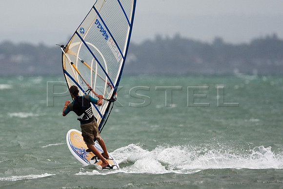 Cowes Windsurfer