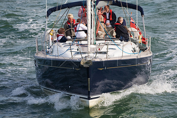 Sun Odyssey 49  'First Charge'