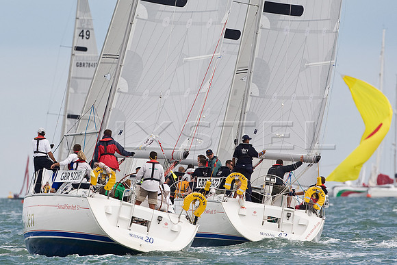 Sunsail Sun Fast 37