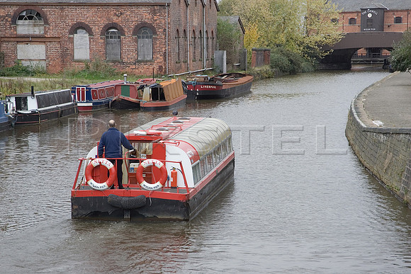 Canal boat