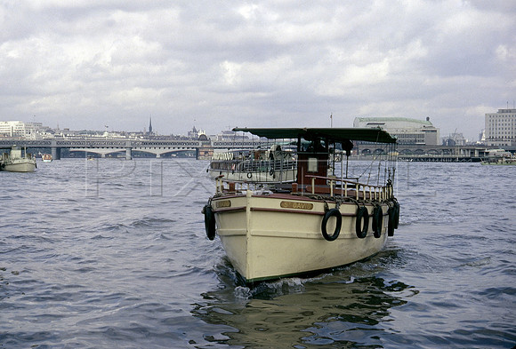 Thames River Boat St David