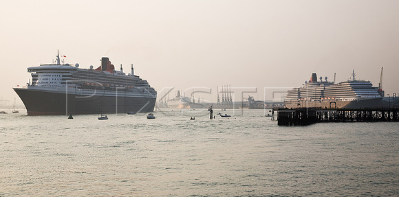 Three Queens