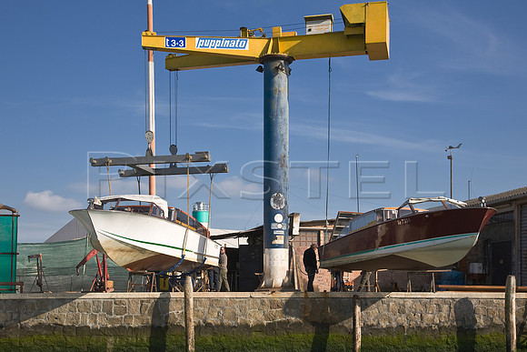 Murano Boat Yard