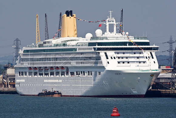 Aurora in Southampton