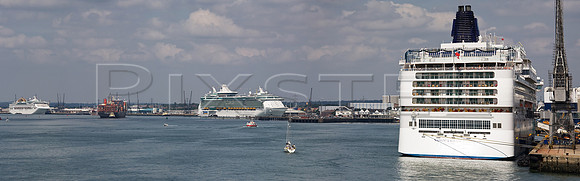 Southampton Cruise Ships