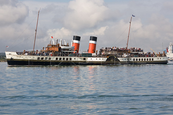 Paddle Steamer 'Waverley'