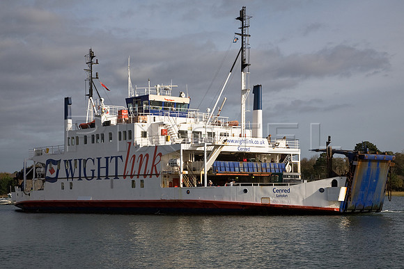 Wightlink Ferry 'Cenred'