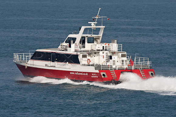 Red Funnel's 'Red Jet 1'