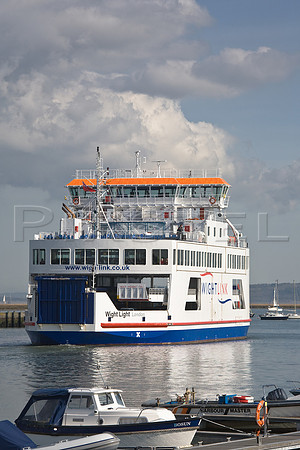 Wightlink Ferry 'Wight Light'
