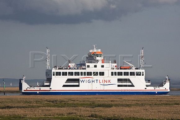 Wightlink Ferry 'Wight Sky'