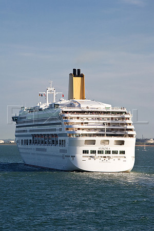 P&O Crusie Ship Aurora