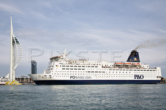 Pride of Bilbao, Portsmouth