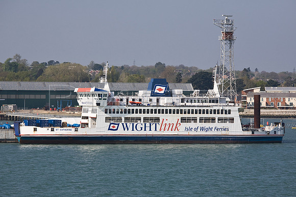 St.Catherine Laid Up in Hythe
