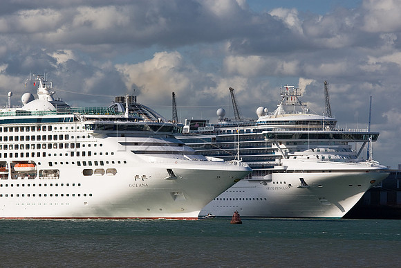 Oceana and Grand Princess