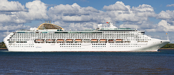 P&O Oceana