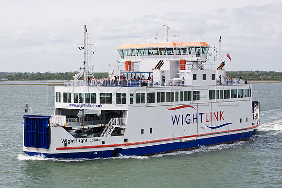 Wightlink Ferry 'Wight Light'