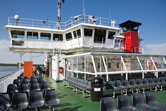 Red Falcon Passenger Deck