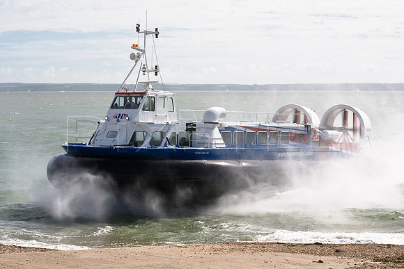 Hovercraft 'Freedom 90'