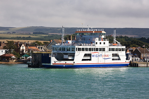Wightlink Ferry Wight Light