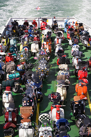 Scooter Ferry
