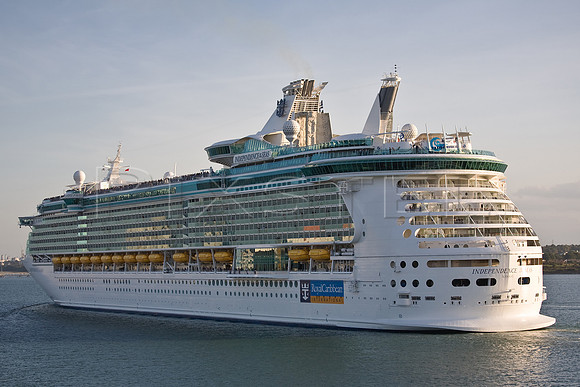 Independence of the Seas