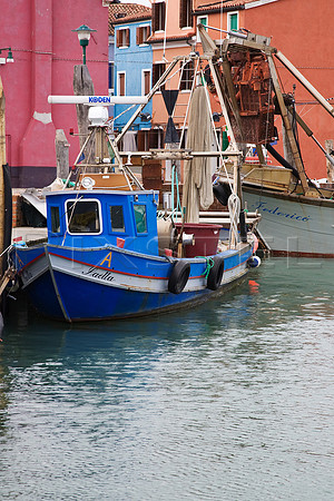 Burano Harbour