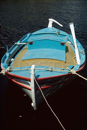 Cretan Fishing Boat