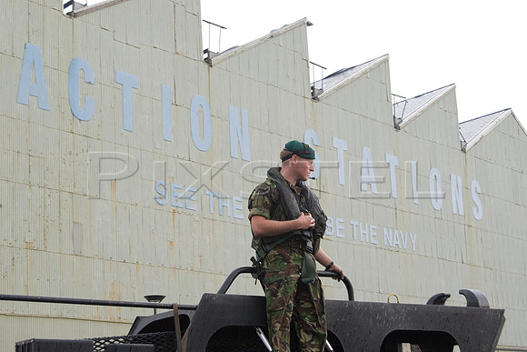 Royal Marine, Portsmouth