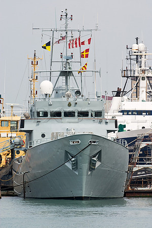 HMS Alderney