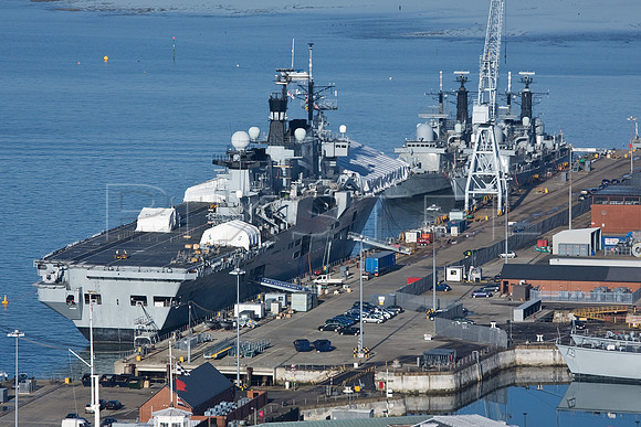 HMS Illustrious,Portsmouth