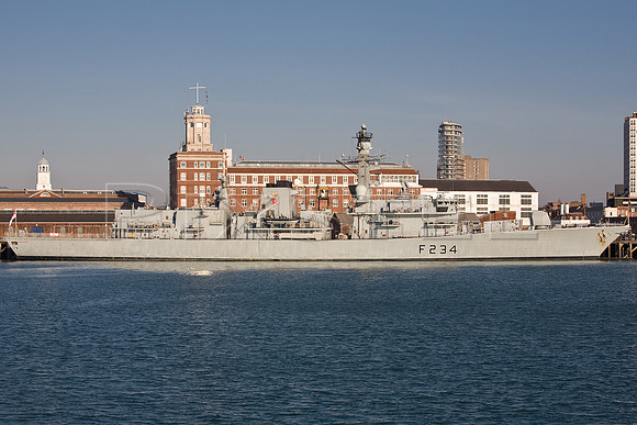 HMS Iron Duke F234