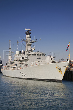 Iron Duke in Portsmouth