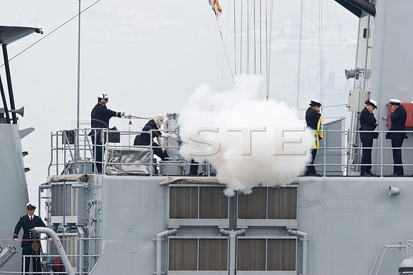 Westdiep Fires Salute