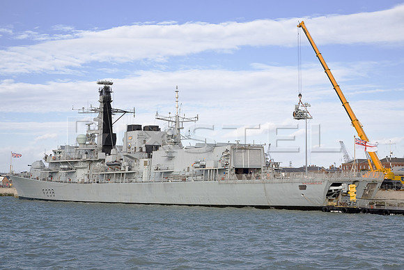 HMS Northumberland