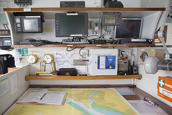 HMS Blazer Chart Table