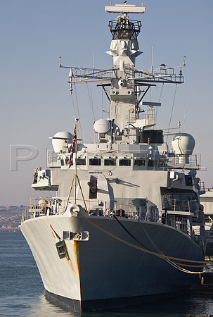 Iron Duke in Portsmouth