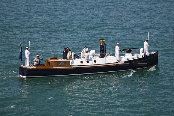 Steam Pinnace 199