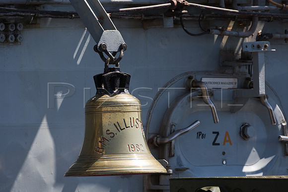 HMS Illustrious Bell