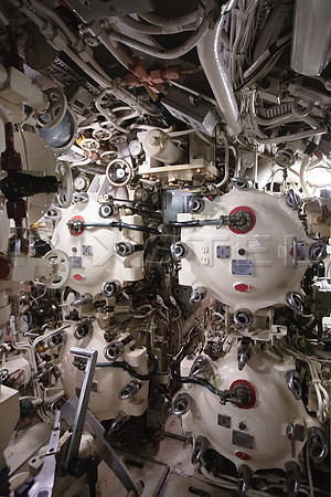 HMS Alliance Torpedo Bay