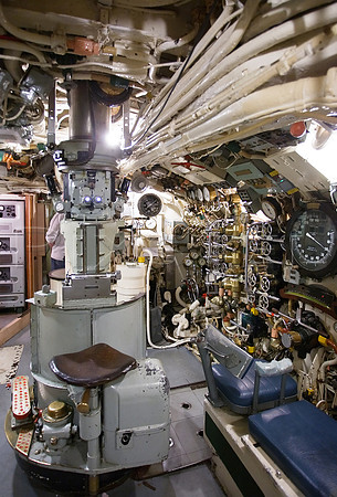 HMS Alliance Control Room